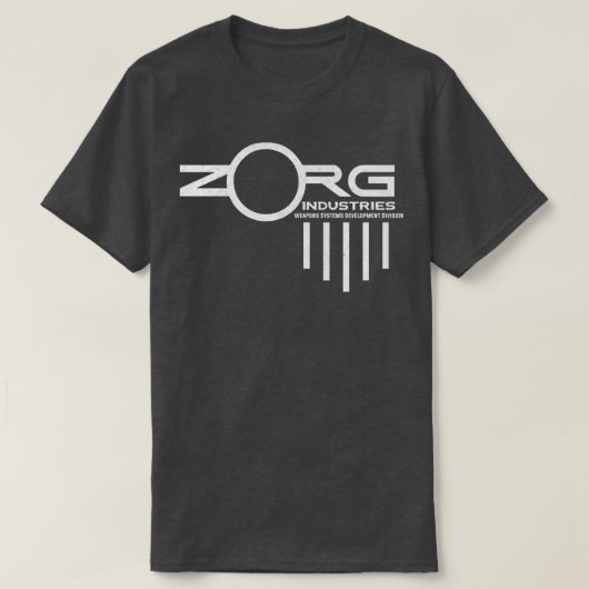 ZORG Industrieën  T-shirt (Design voorkant)