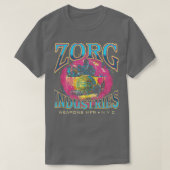Zorg Industrieën uit het Vijfde Element Bruce Will T-shirt (Design voorkant)