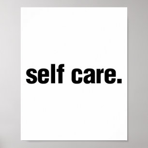 Zorg Inspirerend Geestelijk Gezondheidsbewustzijn Poster