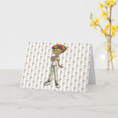 Zorg Kaart (Gele Bloem)