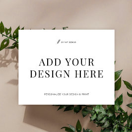 Zorg Kaarten 5.5x4.25"Druk Kleine Zaken