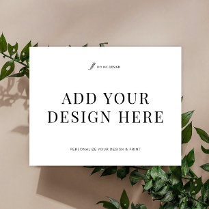 Zorg Kaarten 5.5x4.25"Druk Kleine Zaken