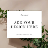 Zorg Kaarten 5.5x4.25"Druk Kleine Zaken