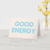 Zorg Kaarten - Goede Energie voor Radiatie (Gele Bloem)