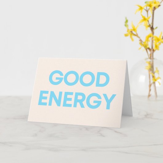 Zorg Kaarten - Goede Energie voor Radiatie (Gele Bloem)