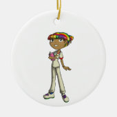 Zorg Keramisch Ornament (Voorkant)