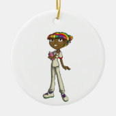 Zorg Keramisch Ornament (Voorkant)