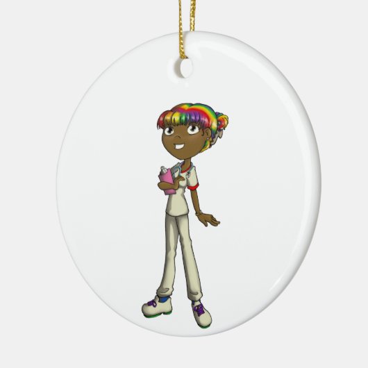 Zorg Keramisch Ornament (Links)