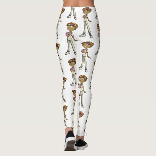 Zorg Leggings (Achterkant)