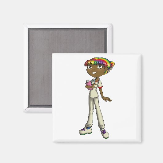 Zorg Magneet (Voorkant / Achterkant)