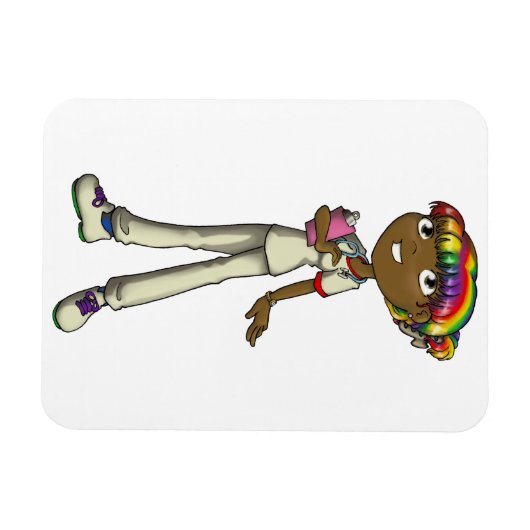 Zorg Magneet (Horizontaal)