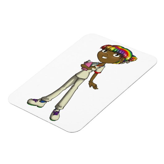 Zorg Magneet (Linkerzijde)