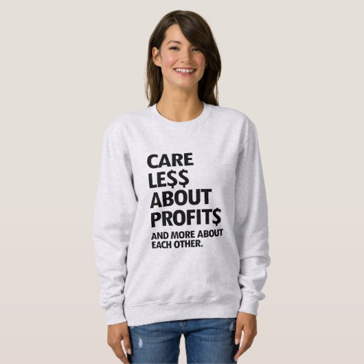 ZORG MINDER OVER WINSTEN TRUI (Voorkant volledig)