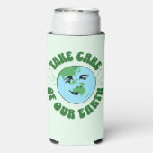 ZORG NEMEN VOOR ONZE AARDE SELTZER BLIKJESKOELER (Seltzer Achterkant)