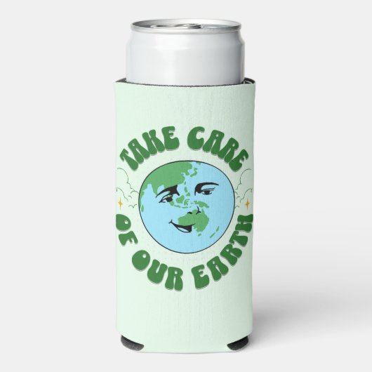 ZORG NEMEN VOOR ONZE AARDE SELTZER BLIKJESKOELER (Seltzer Achterkant)