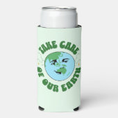 ZORG NEMEN VOOR ONZE AARDE SELTZER BLIKJESKOELER (Seltzer Voorkant)