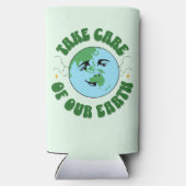 ZORG NEMEN VOOR ONZE AARDE SELTZER BLIKJESKOELER (Achterkant)