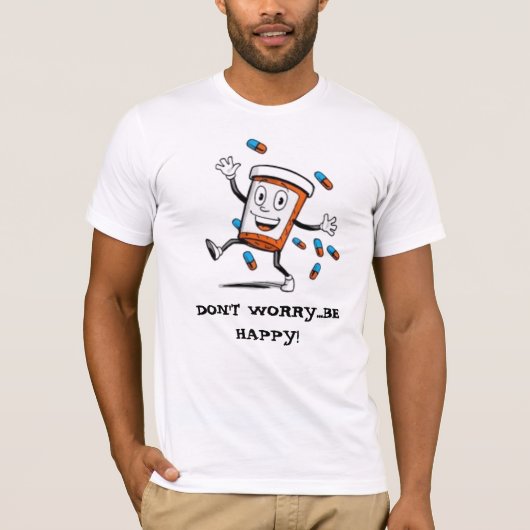 ZORG NIET... MAAR MOOI. T-SHIRT (Voorkant)