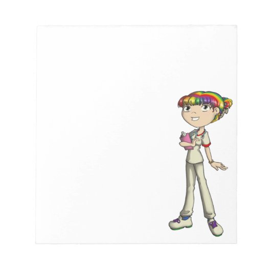 Zorg Notitieblok (Voorkant)