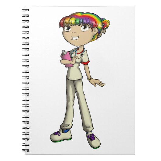 Zorg Notitieboek (Voorkant)