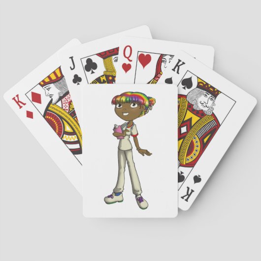 Zorg Pokerkaarten (Achterkant)