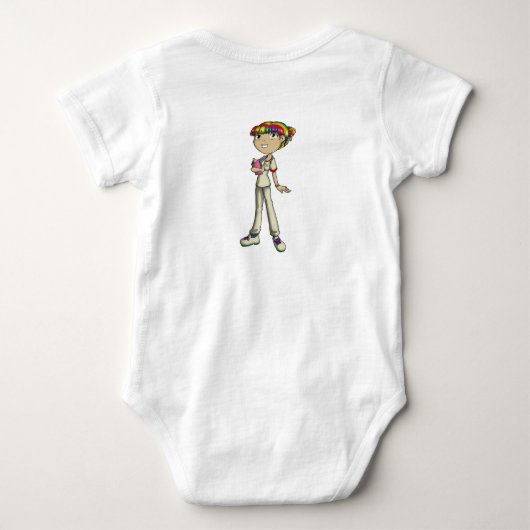 Zorg Romper (Achterkant)