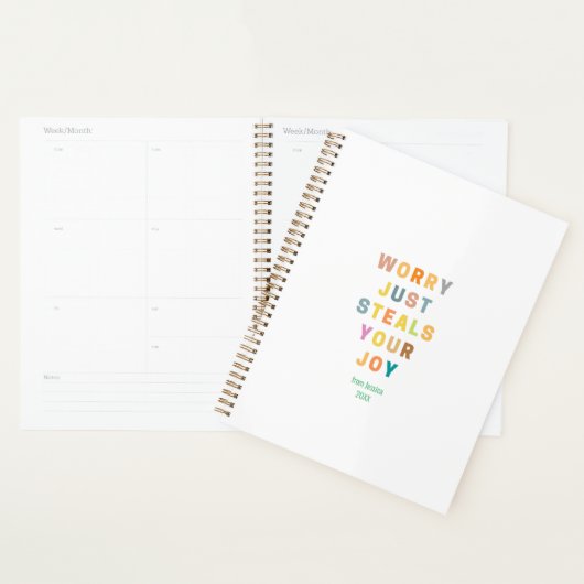 ZORG STEALT JE JOU ALLEEN | Religie Planner (Display)
