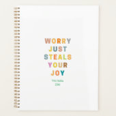 ZORG STEALT JE JOU ALLEEN | Religie Planner (Voorkant)