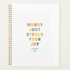 ZORG STEALT JE JOU ALLEEN | Religie Planner