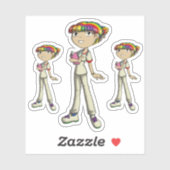 Zorg Sticker (Vel)