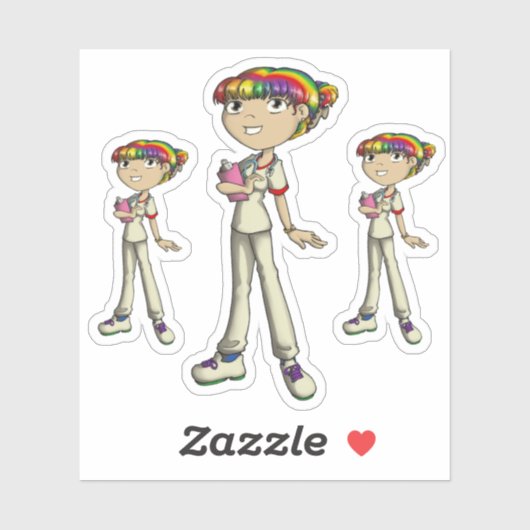Zorg Sticker (Vel)