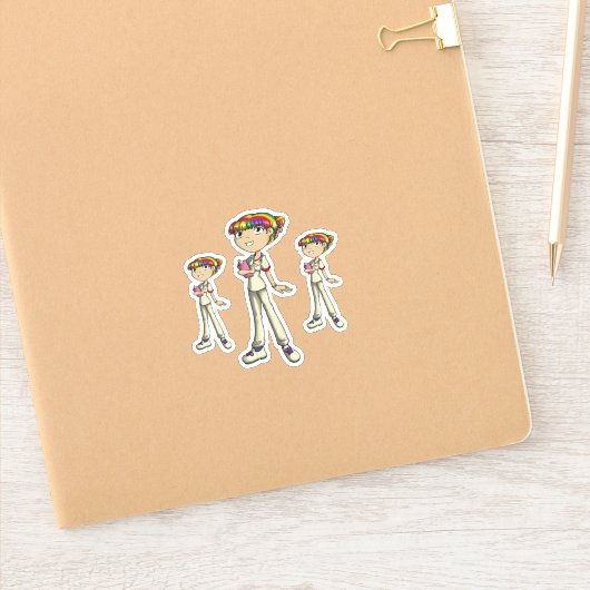 Zorg Sticker (Notitieboek)