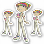Zorg Sticker (Voorkant)