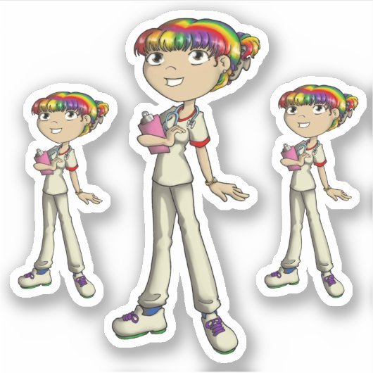 Zorg Sticker (Voorkant)