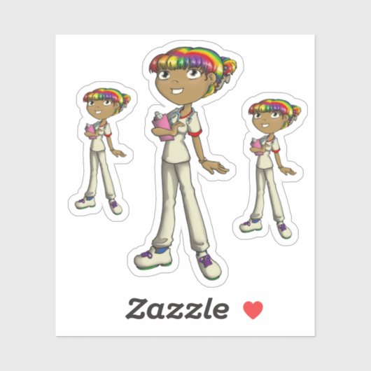 Zorg Sticker (Vel)