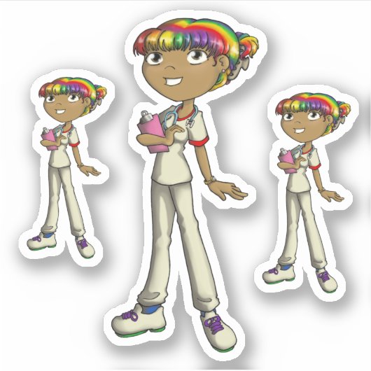 Zorg Sticker (Voorkant)