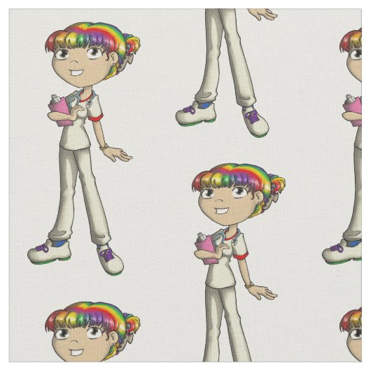 Zorg Stof (Close Up)