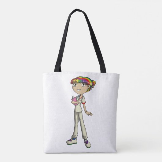 Zorg Tote Bag (Achterkant)
