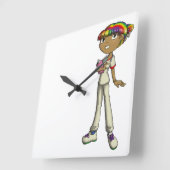 Zorg Vierkante Klok (Hoek)