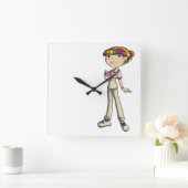 Zorg Vierkante Klok (Huis)