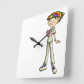 Zorg Vierkante Klok (Hoek)