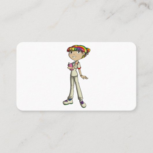 Zorg Visitekaartje (Voorkant)