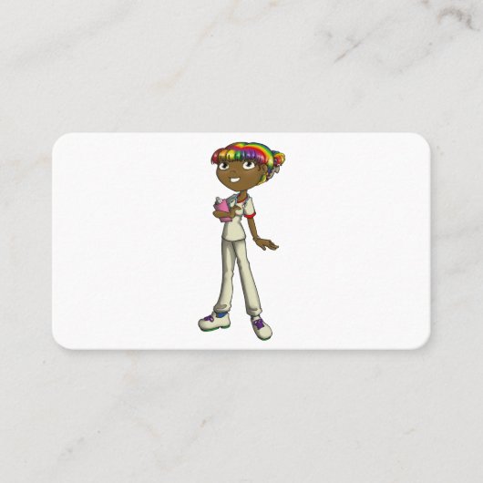 Zorg Visitekaartje (Voorkant)