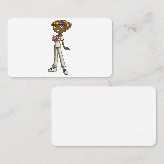 Zorg Visitekaartje (Voorkant / Achterkant)