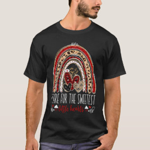 Zorg Voor Allerliefste Hartjes Verpleegster Valent T-shirt