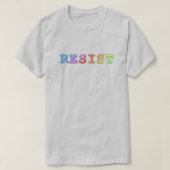 Zorg voor andere mensen op een donker T-shirt (Design voorkant)