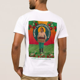 Zorg voor bescherming van werknemers Unisex T-shir T-shirt