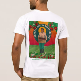 Zorg voor bescherming van werknemers Unisex T-shir T-shirt