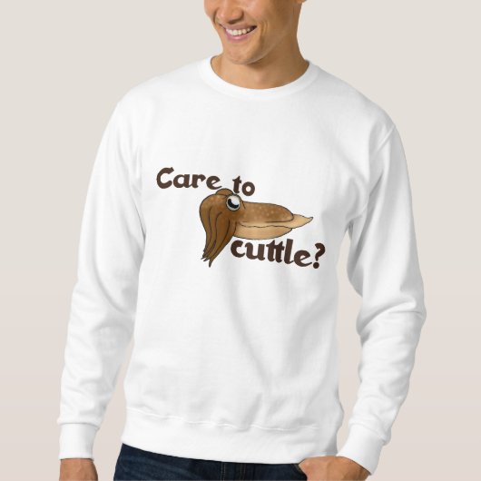 Zorg voor Cuttle? Trui (Voorkant)