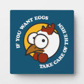 Zorg voor de hen 1 fotoplaat (Voorkant)